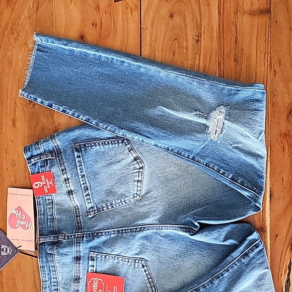 HH Jeans Los Angeles Authentic Tailored Skinny Mid Rise- Super Skinny Leg 9/29 - Picture 6 of 12